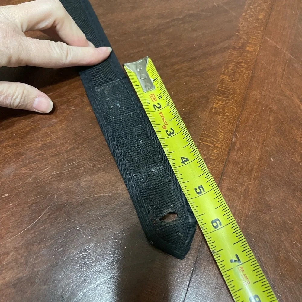 Badlands tactical hunting belt velcro